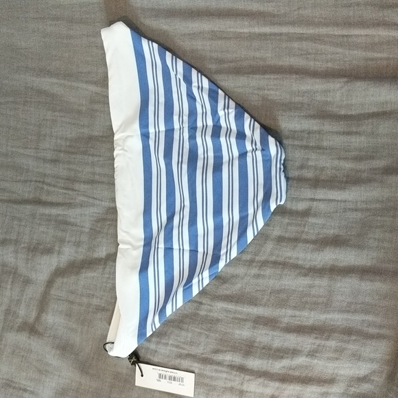 Vitamin A Regatta Stripe Luciana Bikini Bottoms - Picture 5 of 6